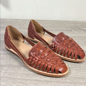 Nisolo Women's Huarache Sandal Shoes